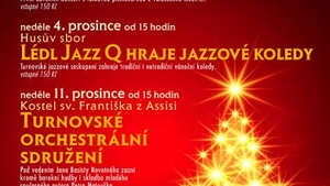 2. adventní koncert – Lédl Jazz Q hraje jazzové koledy v Turnově